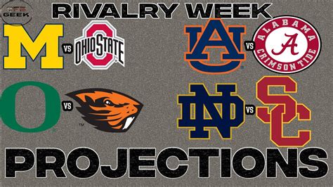 college football rivalry week 2022.